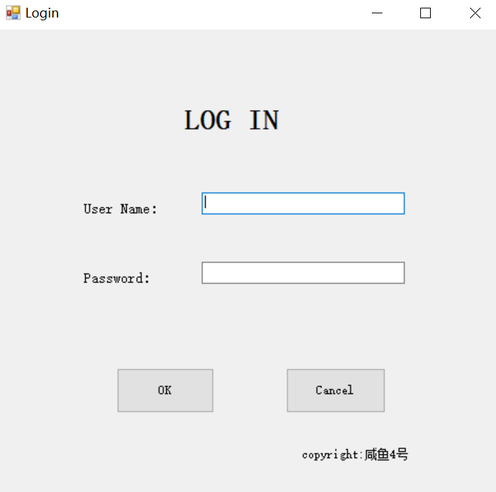 【2019-2020春学期】数据库实验2：Login 登录系统数据库咸鱼3号-