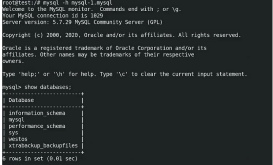 Kubernetes 使用statefulset部署mysql主从集群 Weixin 43384009的博客 程序员信息网 程序员信息网
