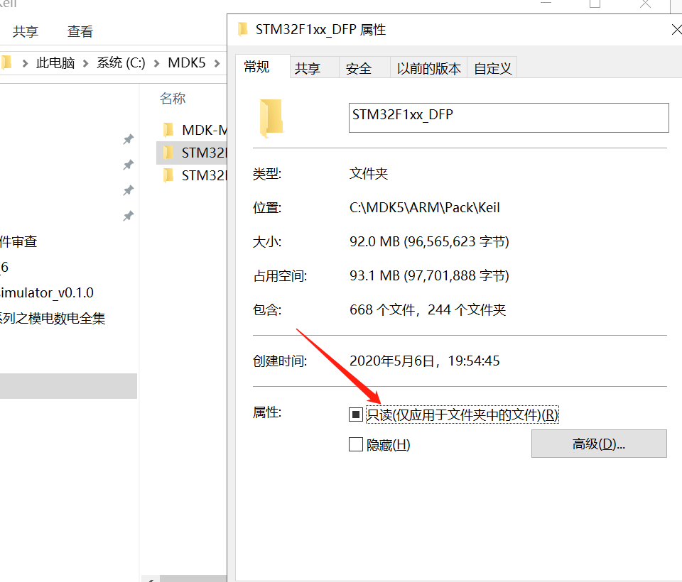Loading PDSC Debug Description failed for STMicroelectronics STM32F103ZF Disabling usage of PDSC Deb