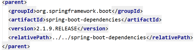 org.springframework.bootspring-boot-dependencies2.1.9.RELEASE../../spring-boot-dependencies