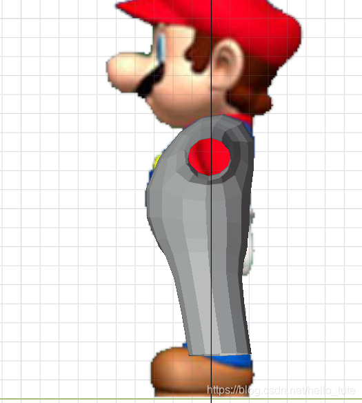 Blender图解教程:高仿版超级马里奥(三)身体建模(5月7日更新 附模型下载)blender,游戏开发开发游戏的老王-