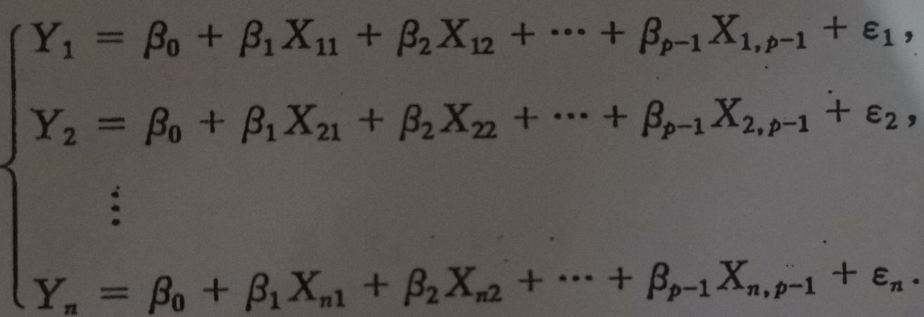 多元线性回归模型数据结构与算法看，未来的博客-