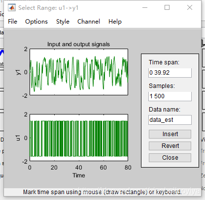 【控制理论】【Matlab】利用System identification App辨识对象模型-CSDN博客