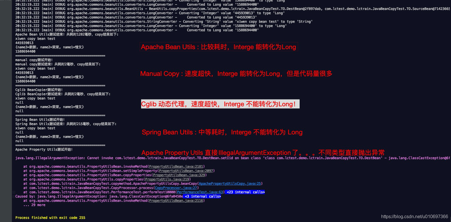 JAVA对象拷贝 — Interge自动转Long?效率比拼javaSeven Chen 文艺程序猿的成长之路-