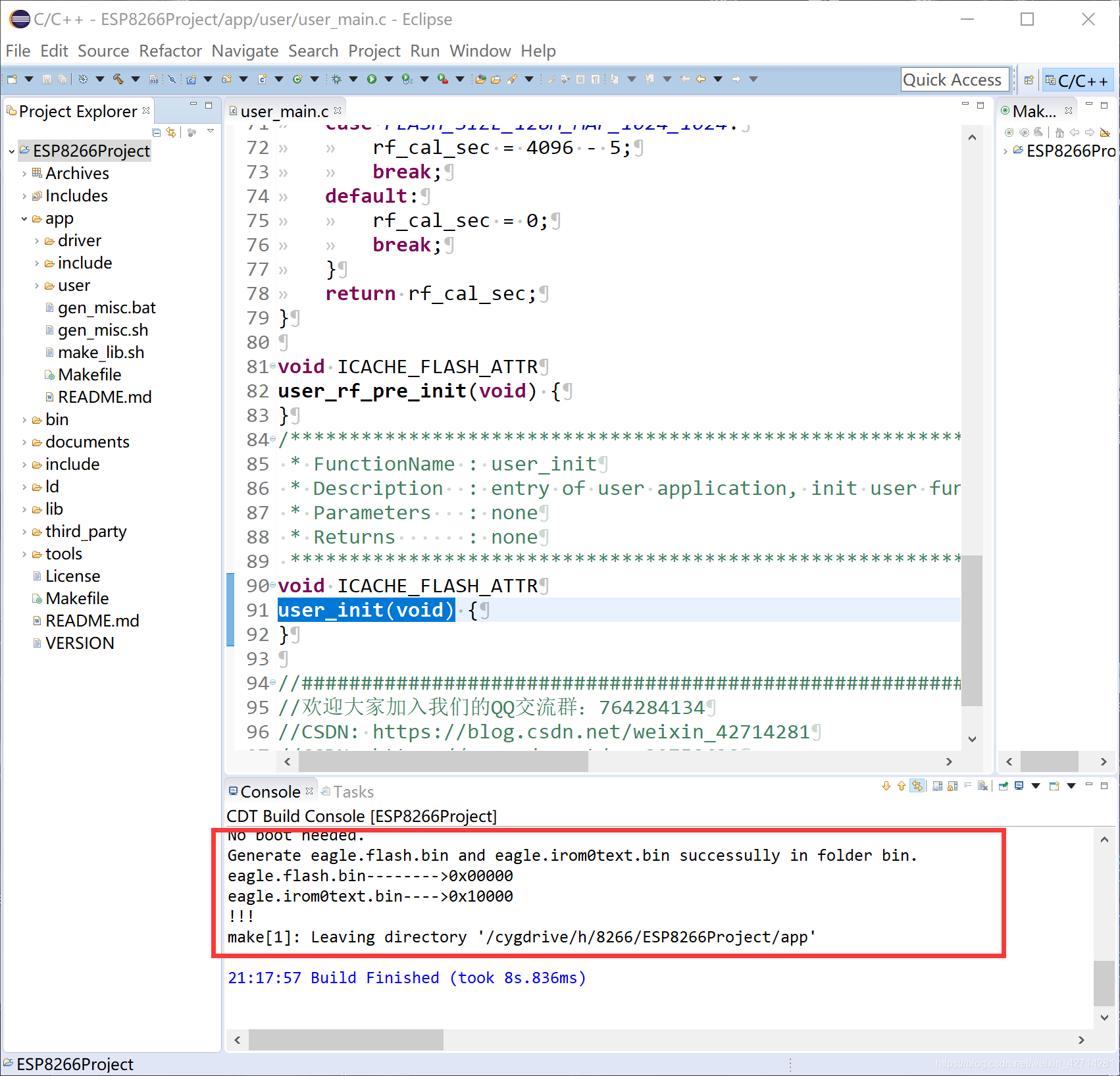 基于ESP2866的远程控制开关(ESP8266 部分)5gIDEAT科技的博客-