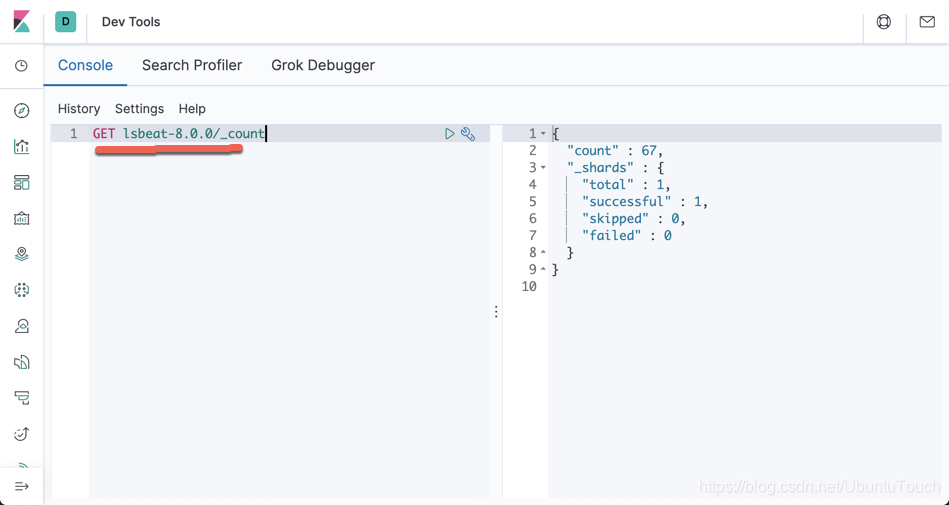 Beats:创建你自己的Beat大数据Ubuntu及Elastic-
