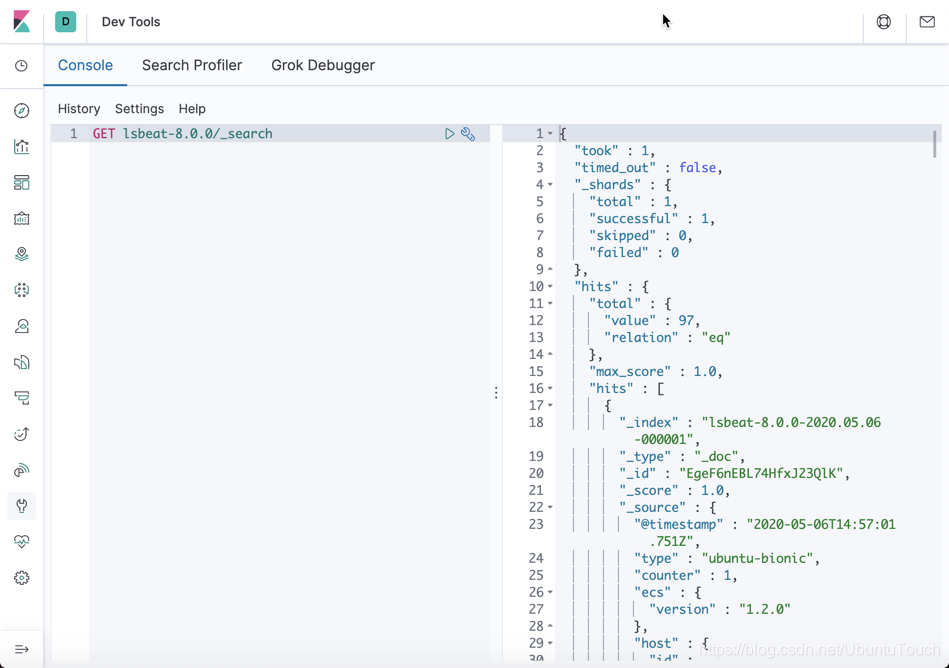 Beats:创建你自己的Beat大数据Ubuntu及Elastic-