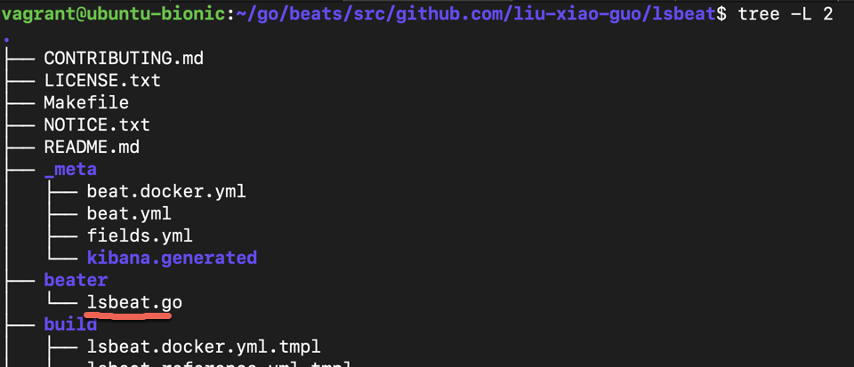 Beats：创建你自己的Beat大数据Ubuntu及Elastic-