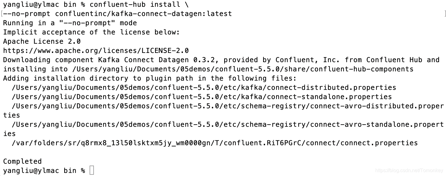 Confluent初次尝试安装和使用_confluent 社区版下载-CSDN博客