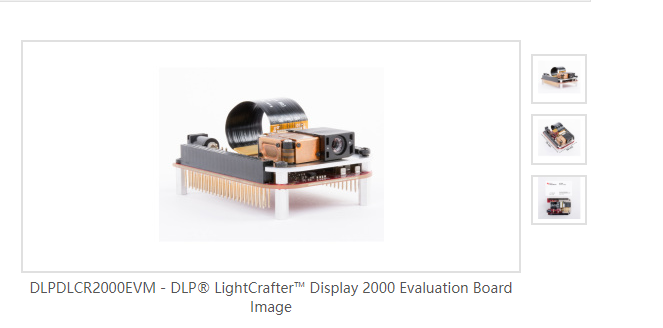 dlp2000 DLP® LightCrafter Display 2000 评估模块-CSDN博客