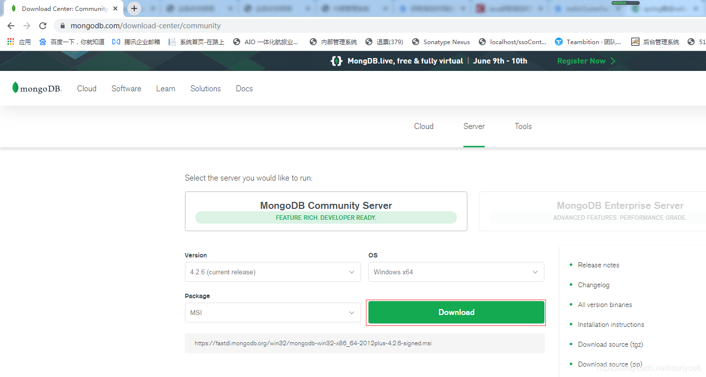 MongoDB 简介数据库mry6的博客-