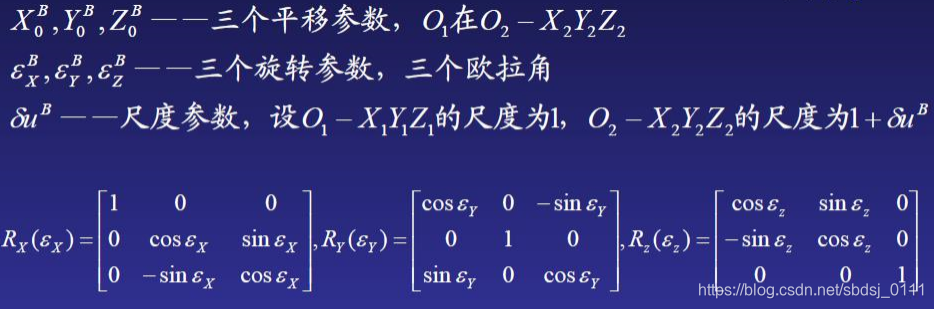 七参数