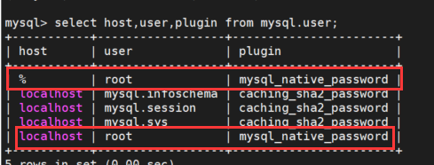 Docker Navicat Premium 12连接MySQL数据库出现Authentication plugin 'caching_sha2_password' cannot be loaded