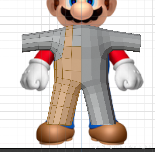 Blender图解教程:高仿版超级马里奥(三)身体建模(5月7日更新 附模型下载)blender,游戏开发开发游戏的老王-