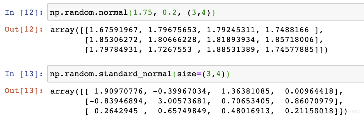 Python数据挖掘基础(二):NumpypythonAmo Xiang的博客-