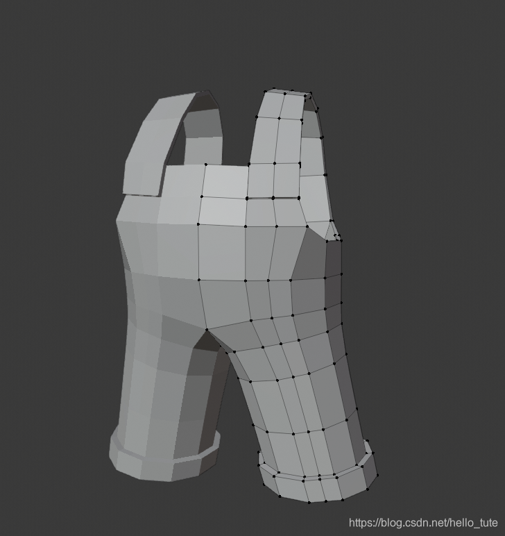 Blender图解教程:高仿版超级马里奥(三)身体建模(5月7日更新 附模型下载)blender,游戏开发开发游戏的老王-