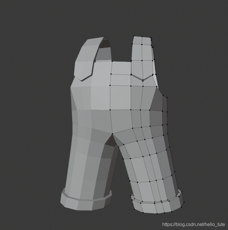 Blender图解教程:高仿版超级马里奥(三)身体建模(5月7日更新 附模型下载)blender,游戏开发开发游戏的老王-