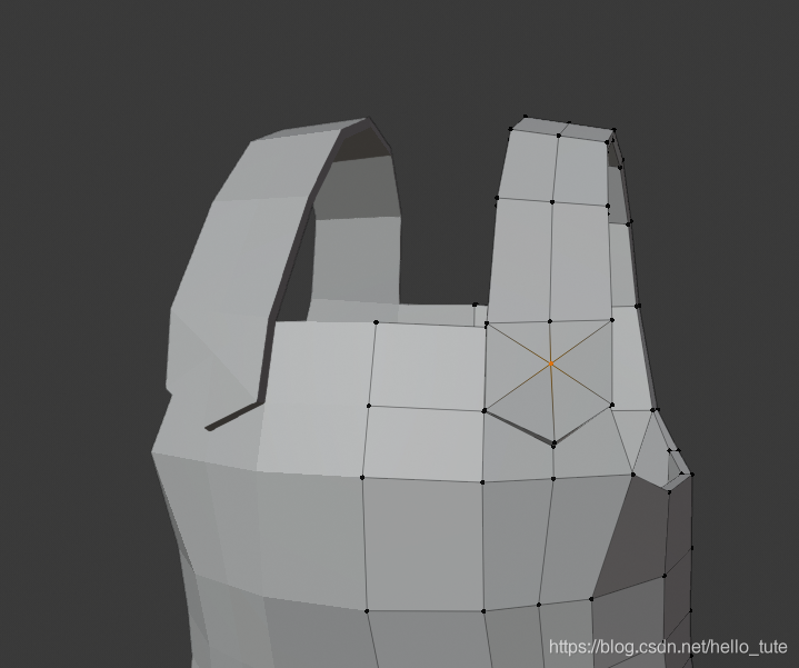 Blender图解教程:高仿版超级马里奥(三)身体建模(5月7日更新 附模型下载)blender,游戏开发开发游戏的老王-