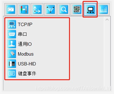 图1 通讯工具界面图