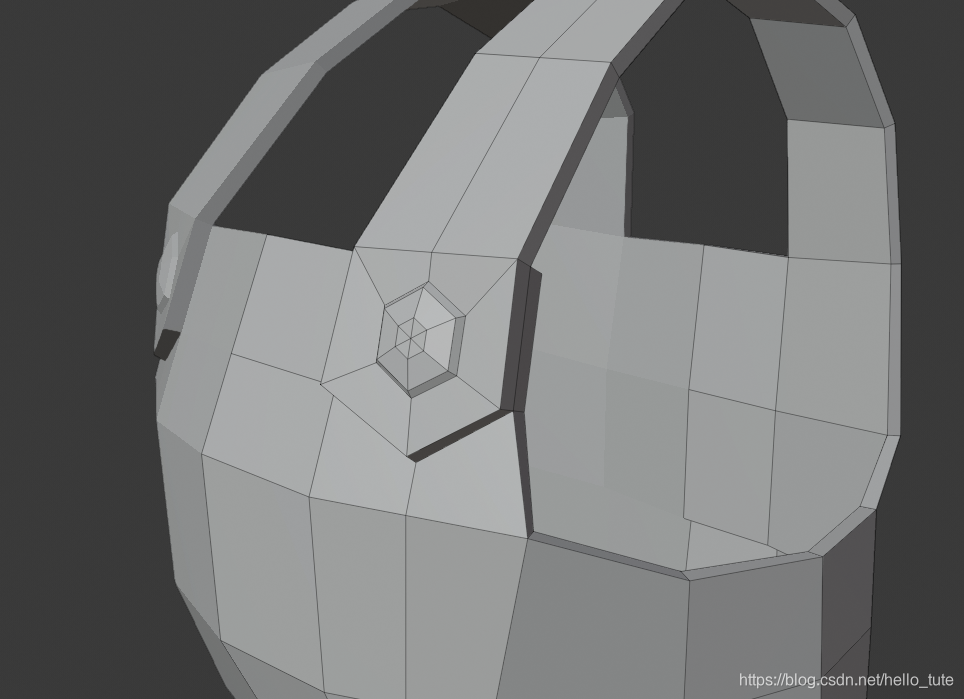 Blender图解教程:高仿版超级马里奥(三)身体建模(5月7日更新 附模型下载)blender,游戏开发开发游戏的老王-