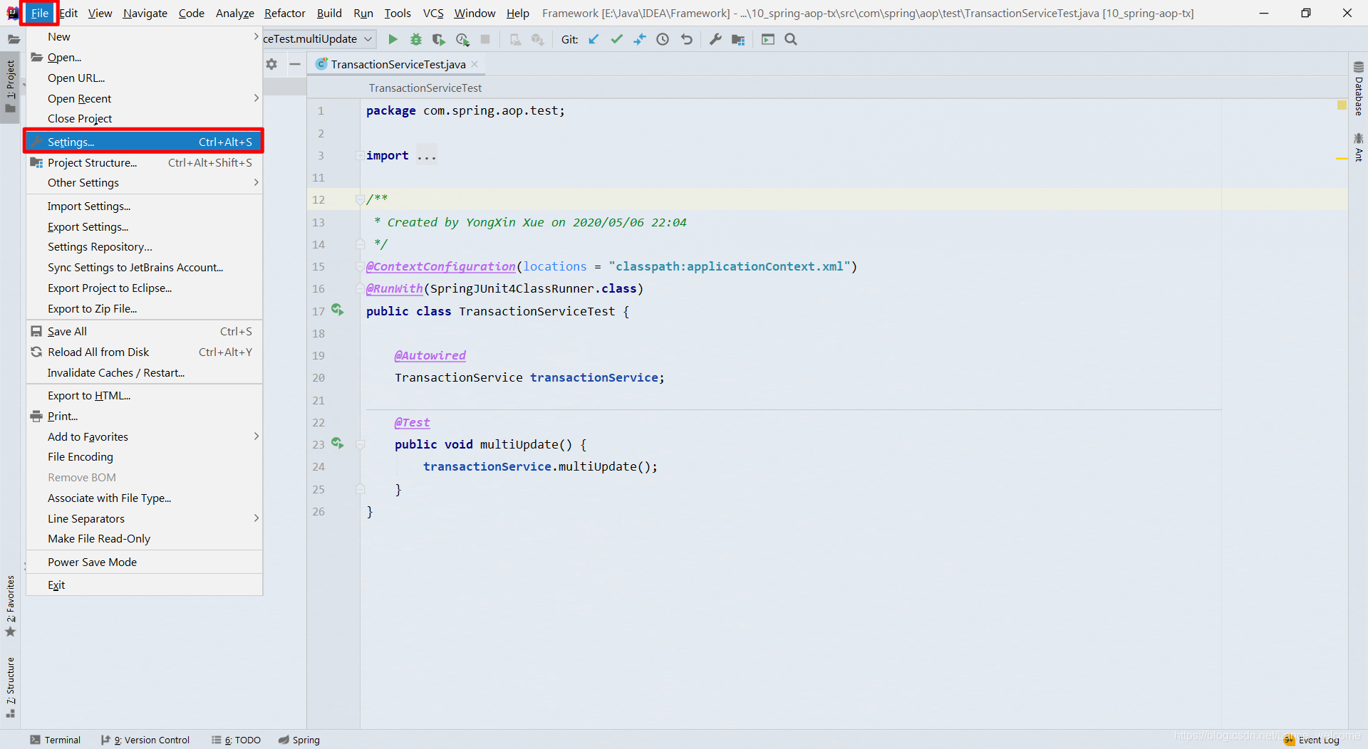 使用IDEA上传项目到码云(gitee)开发工具蓝山-