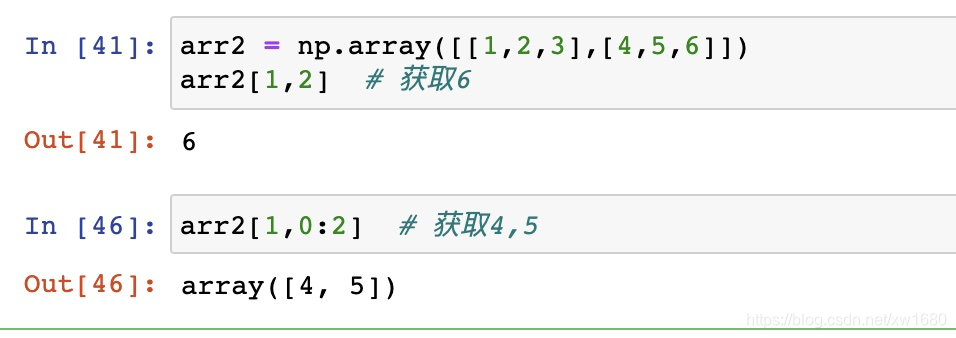 Python数据挖掘基础(二):NumpypythonAmo Xiang的博客-