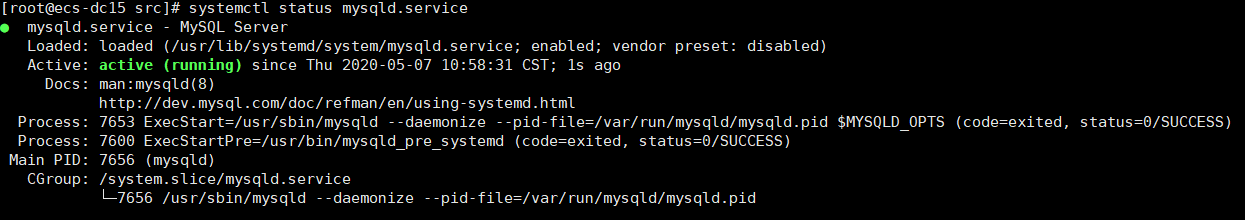 CentOS7下安装Mysql5.7(完整教程-yum源)运维小达哥的博客-