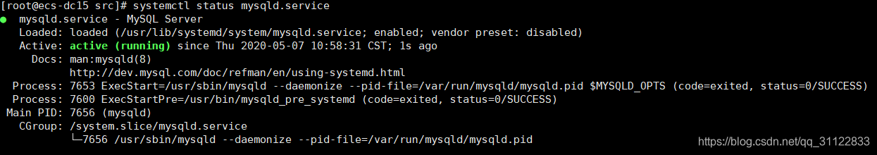 CentOS7下安装Mysql5.7(完整教程-yum源)运维小达哥的博客-