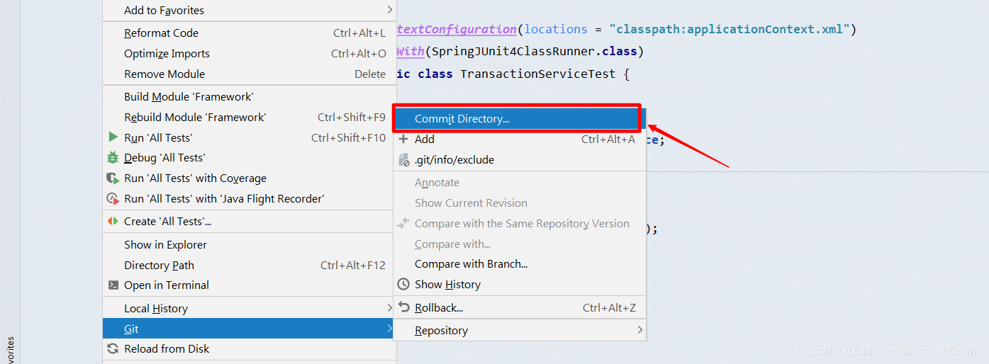 使用IDEA上传项目到码云(gitee)开发工具蓝山-