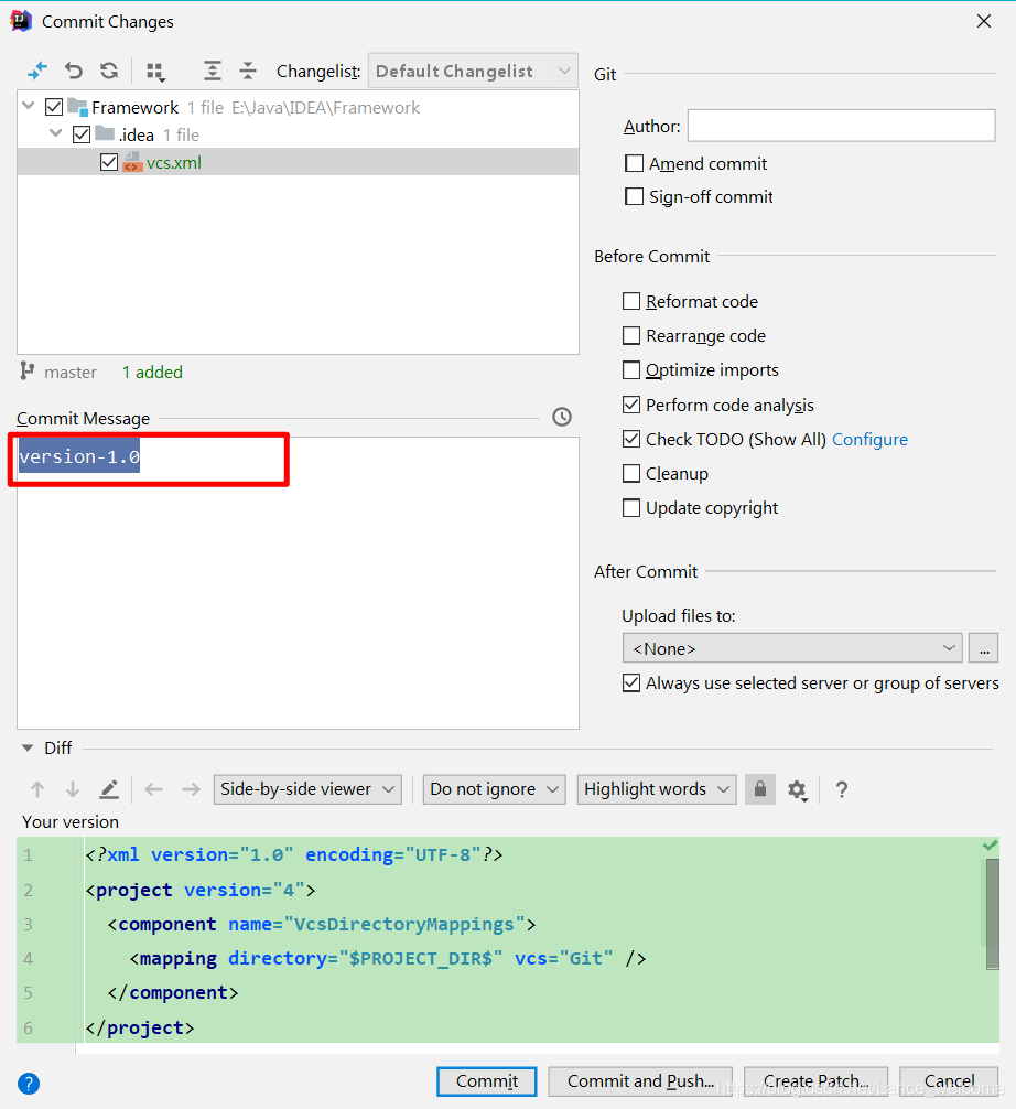 使用IDEA上传项目到码云(gitee)开发工具蓝山-