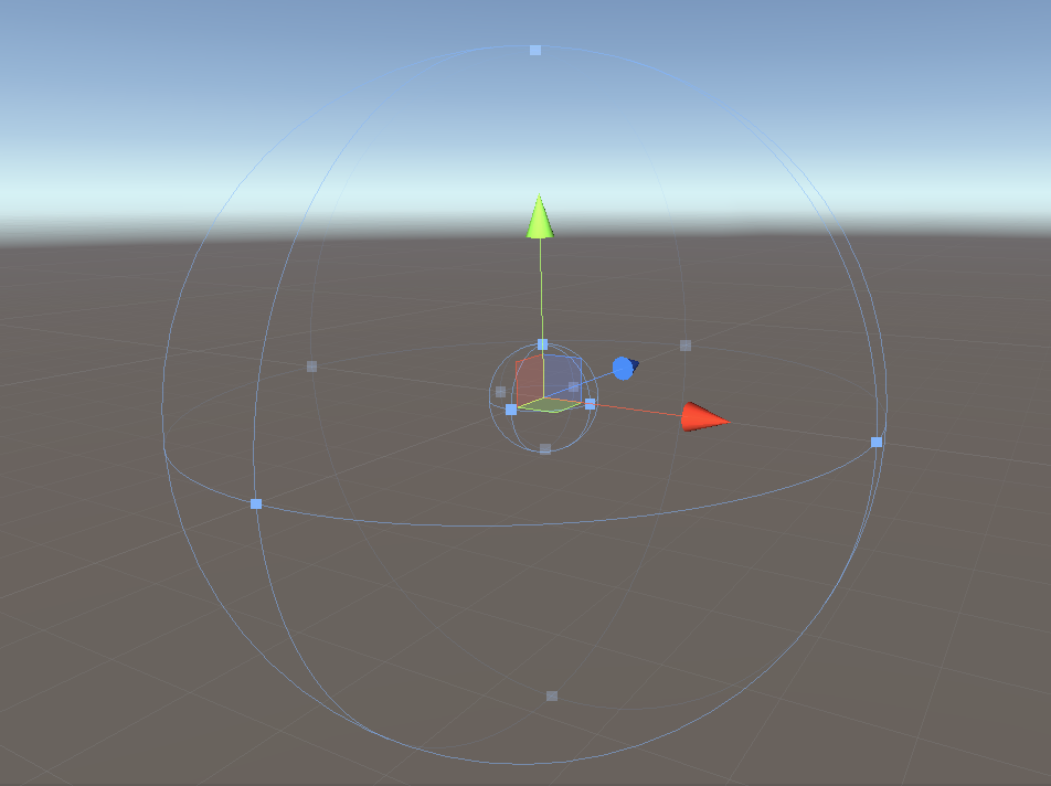 Unity中实现声音的近大远小游戏L的博客-