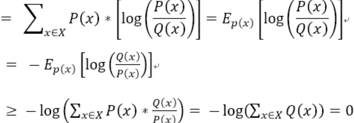 信息熵，交叉熵，相对熵，KL散度