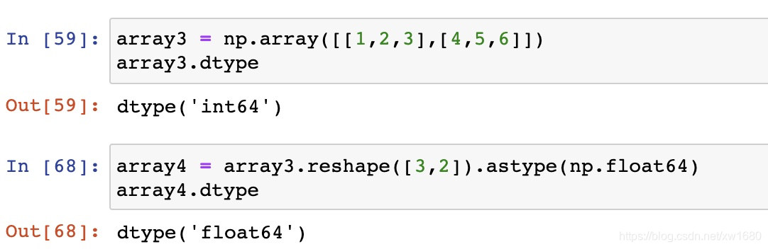 Python数据挖掘基础(二):NumpypythonAmo Xiang的博客-