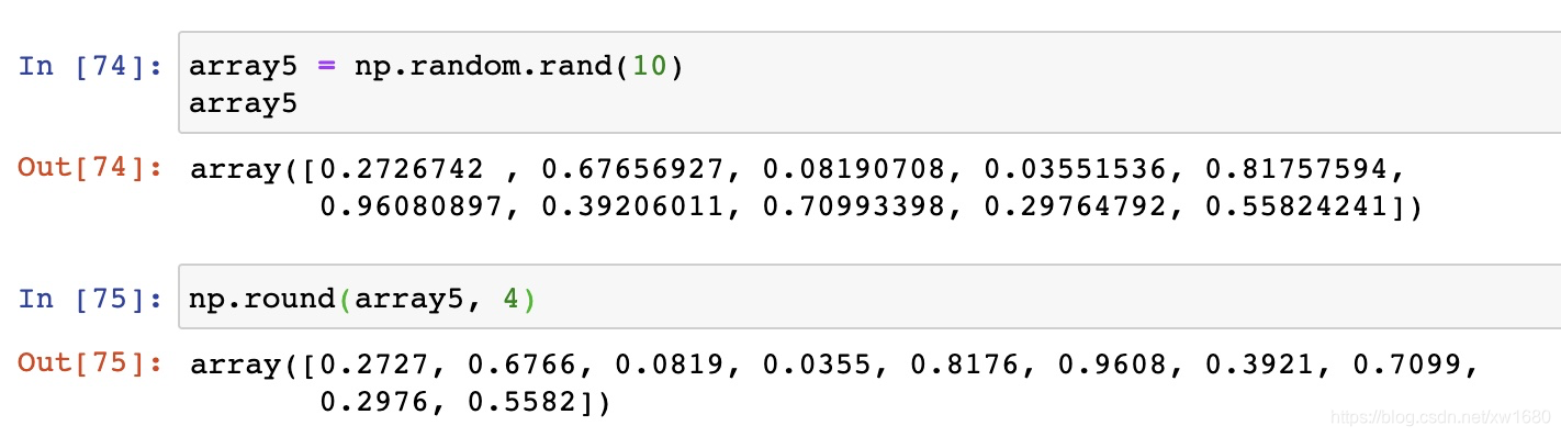 Python数据挖掘基础(二):NumpypythonAmo Xiang的博客-
