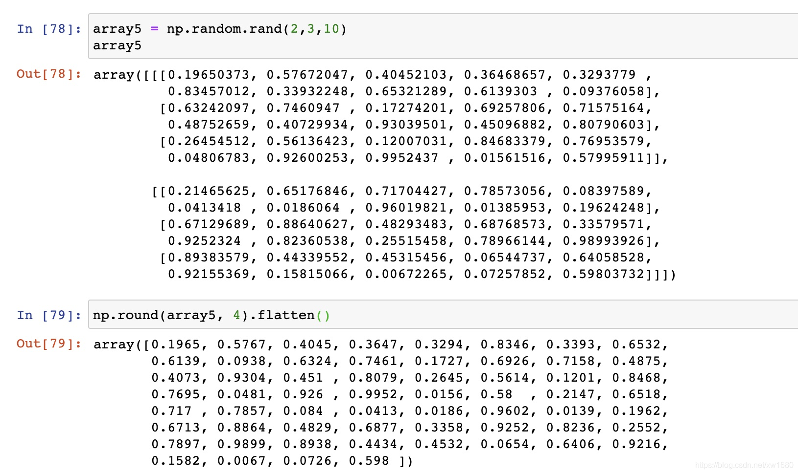 Python数据挖掘基础(二):NumpypythonAmo Xiang的博客-