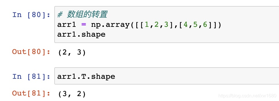 Python数据挖掘基础(二):NumpypythonAmo Xiang的博客-