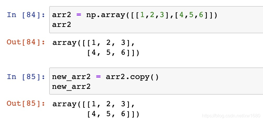 Python数据挖掘基础(二):NumpypythonAmo Xiang的博客-