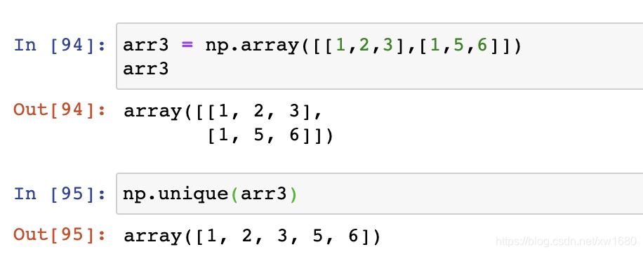 Python数据挖掘基础(二):NumpypythonAmo Xiang的博客-