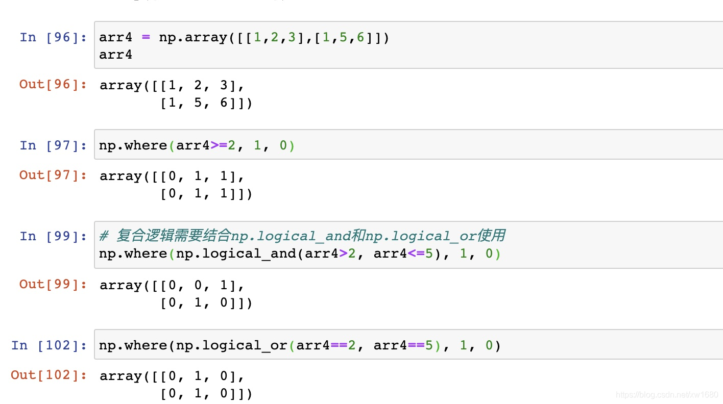 Python数据挖掘基础(二):NumpypythonAmo Xiang的博客-