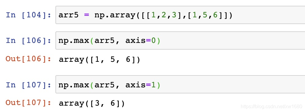 Python数据挖掘基础(二):NumpypythonAmo Xiang的博客-
