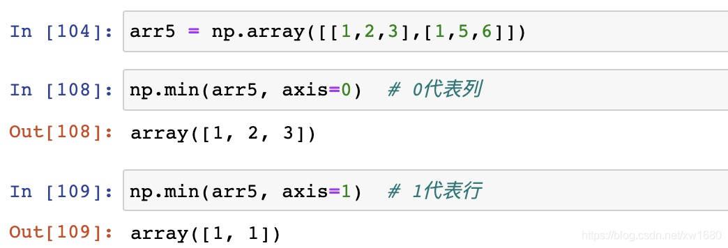 Python数据挖掘基础(二):NumpypythonAmo Xiang的博客-