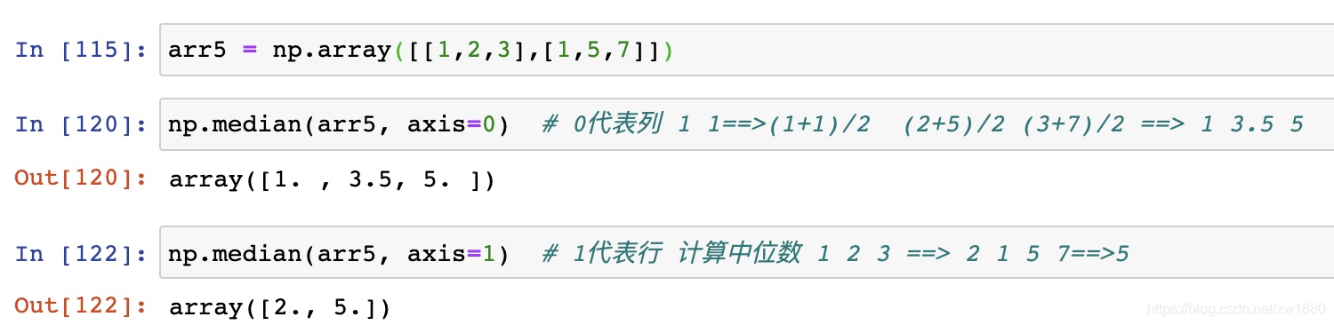 Python数据挖掘基础(二):NumpypythonAmo Xiang的博客-