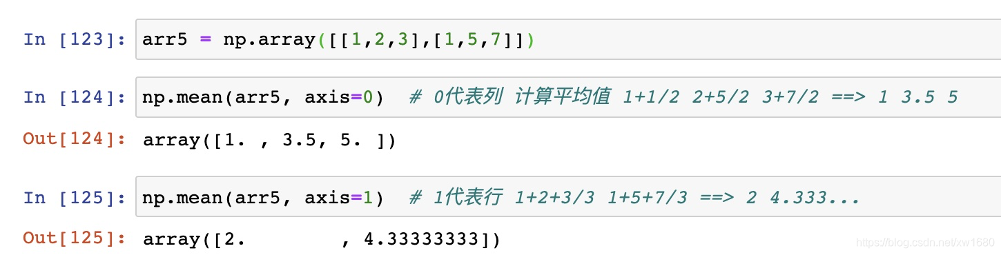 Python数据挖掘基础(二):NumpypythonAmo Xiang的博客-