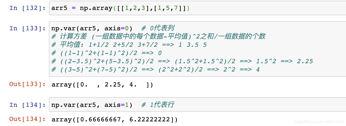 Python数据挖掘基础(二):NumpypythonAmo Xiang的博客-