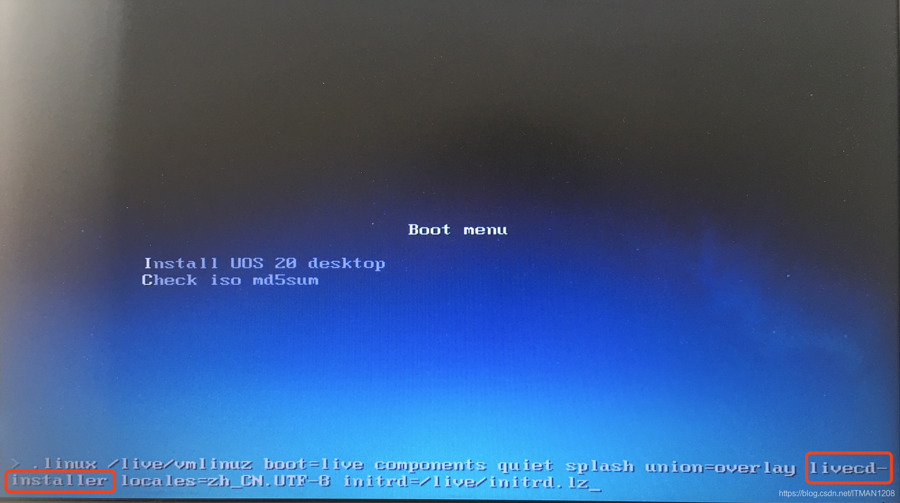 Livecd Windows UOS如何进入livecd模式_uos进入live模式-CSDN博客