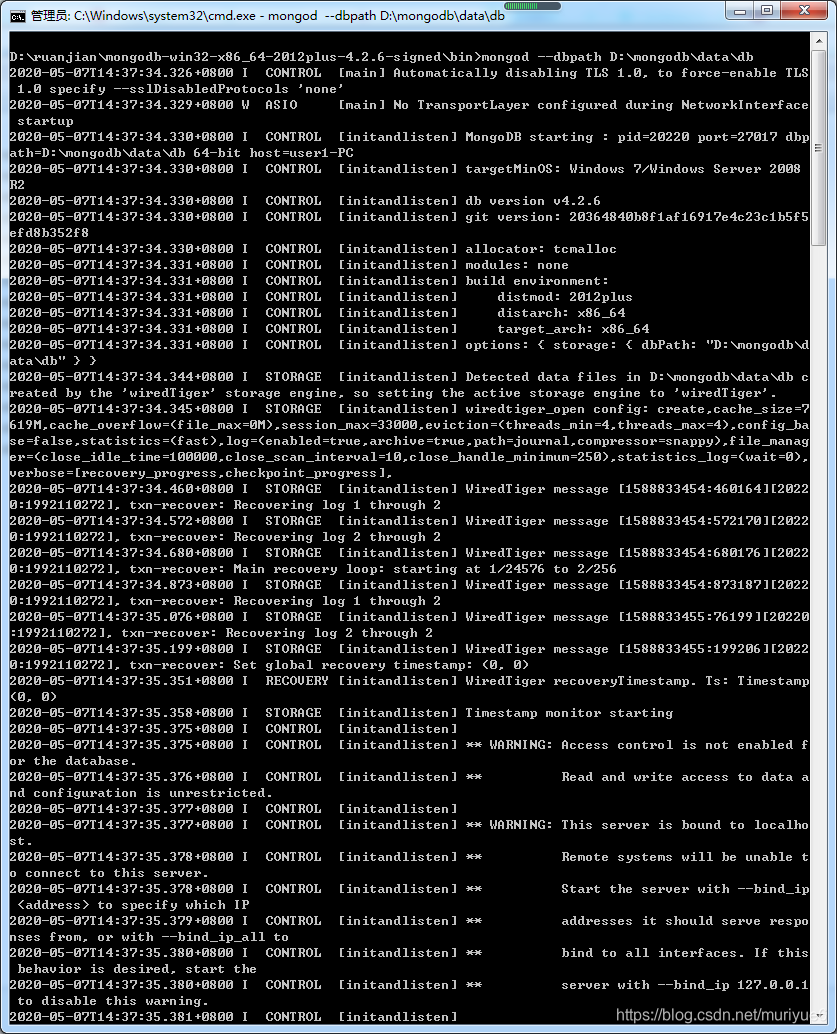 MongoDB 简介数据库mry6的博客-