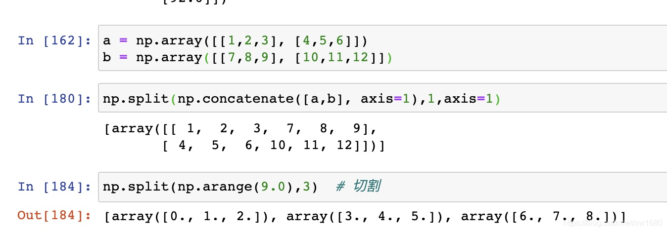 Python数据挖掘基础(二):NumpypythonAmo Xiang的博客-