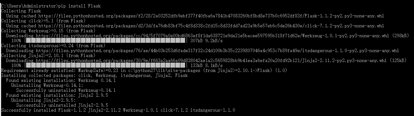 Pip Install Flask CSDN flask 
