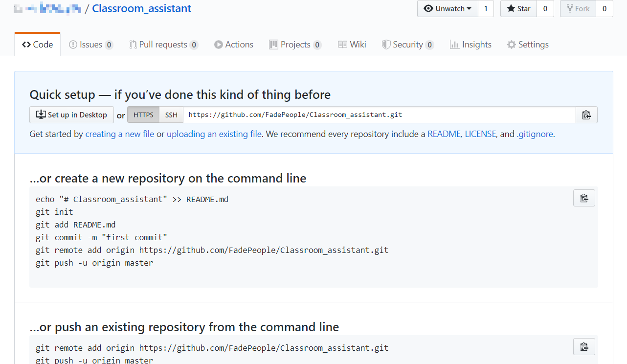 从本地向github推送代码(傻瓜式)_像一个git地址中推代码-CSDN博客