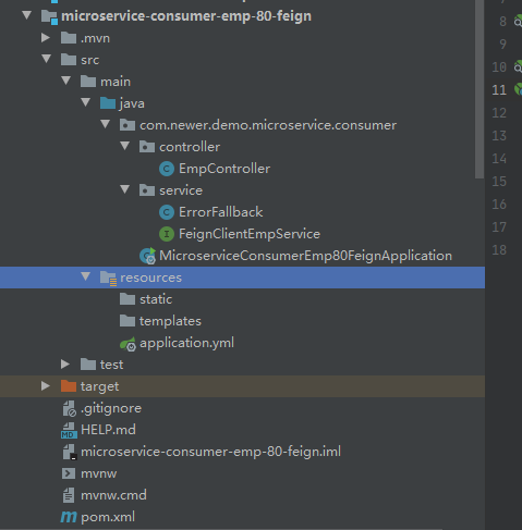 Spring Cloud之Feign结合Hystrix断路器的两种方式java北有孤酒的博客-